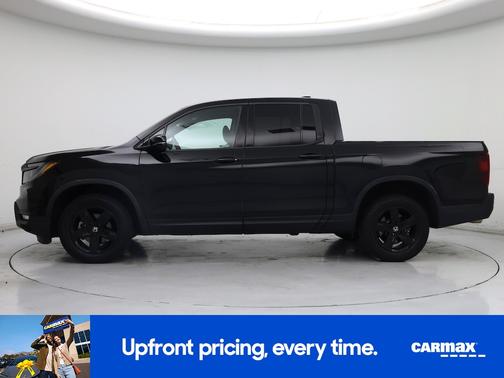 Black 2021 Honda Ridgeline Black Edition