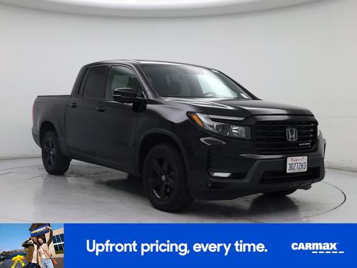 Black 2021 Honda Ridgeline Black Edition