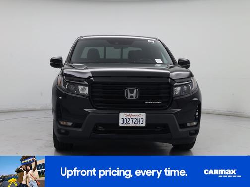 Black 2021 Honda Ridgeline Black Edition