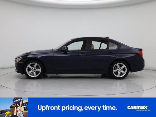 Blue 2015 BMW 328 XI