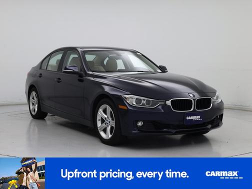 Blue 2015 BMW 328 XI