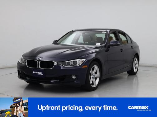 Blue 2015 BMW 328 XI