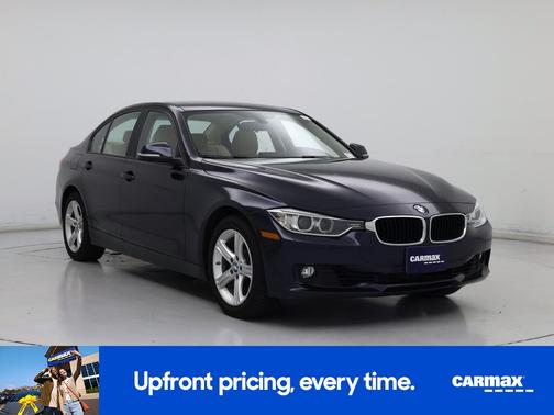 Blue 2015 BMW 328 XI