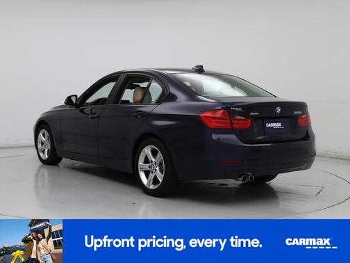 Blue 2015 BMW 328 XI