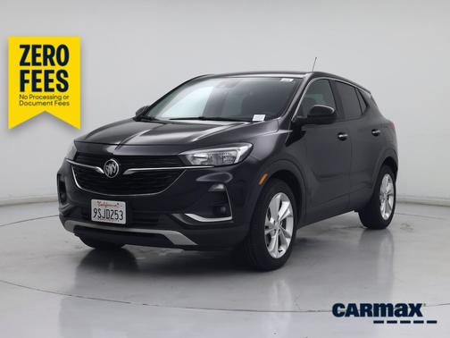 Black 2021 Buick Encore GX Preferred