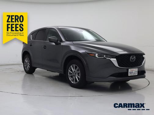 Gray 2025 Mazda CX-5 2.5 S Select Package
