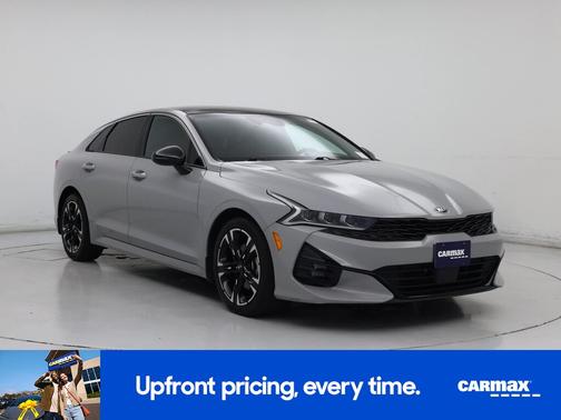 Gray 2021 Kia K5 GT-Line