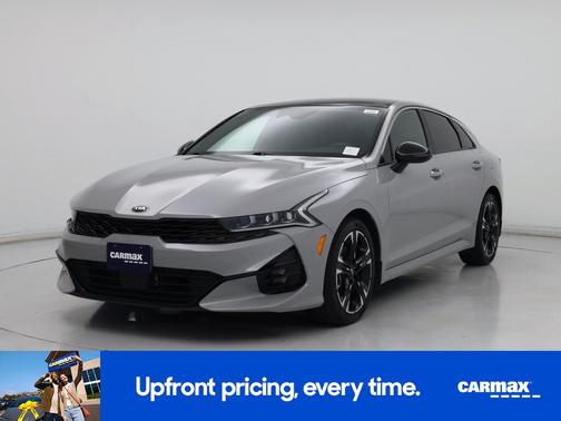 Gray 2021 Kia K5 GT-Line