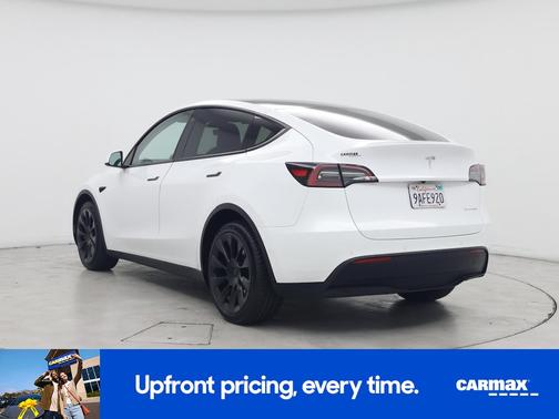 White 2022 Tesla Model Y Long Range