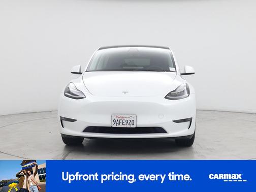 White 2022 Tesla Model Y Long Range