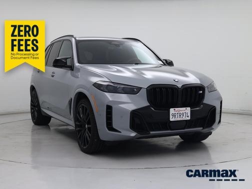 Gray 2025 BMW X5 M Competition