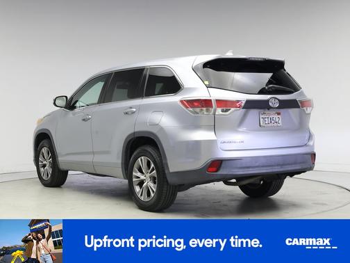 2014 Toyota Highlander LE Plus