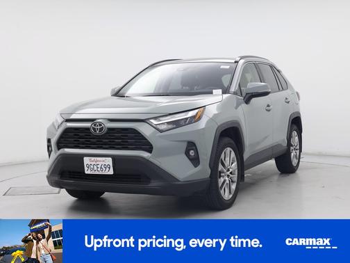 Green 2023 Toyota RAV4 XLE Premium