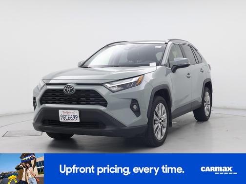 Green 2023 Toyota RAV4 XLE Premium