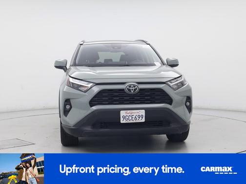 Green 2023 Toyota RAV4 XLE Premium