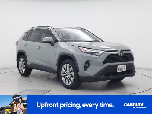 Green 2023 Toyota RAV4 XLE Premium