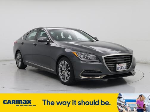 2020 Genesis G80