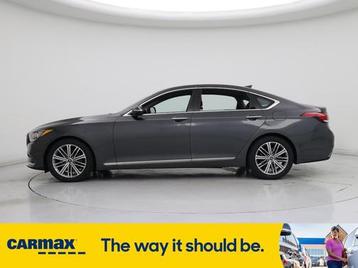 2020 Genesis G80