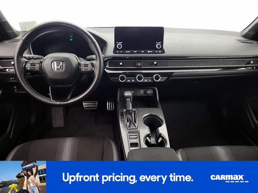 Black 2024 Honda Civic Sport