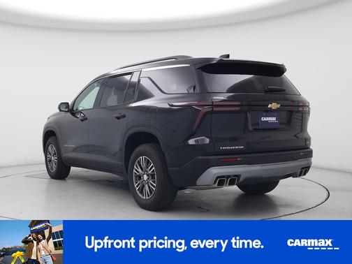 Black 2024 Chevrolet Traverse LT