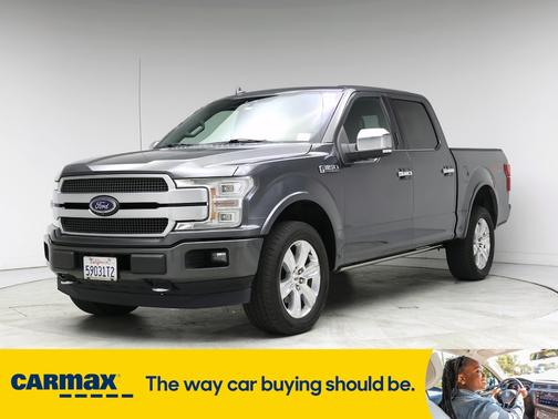 2019 Ford F-150 Platinum