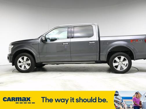 2019 Ford F-150 Platinum