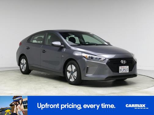 2019 Hyundai IONIQ Hybrid Blue