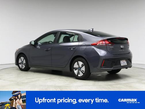 2019 Hyundai IONIQ Hybrid Blue