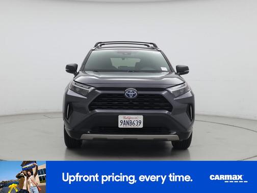 Gray 2022 Toyota RAV4 Hybrid XSE