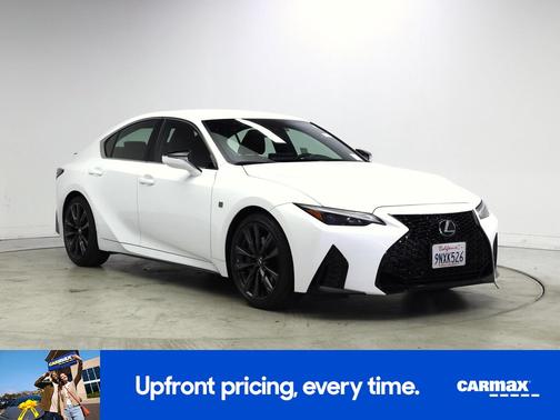 2024 Lexus IS 300 F-SPORT Design