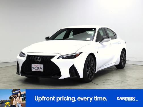 2024 Lexus IS 300 F-SPORT Design