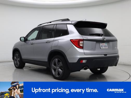 Gray 2019 Honda Passport Touring