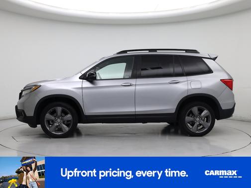 Gray 2019 Honda Passport Touring