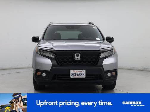 Gray 2019 Honda Passport Touring