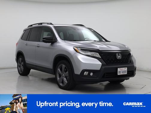 Gray 2019 Honda Passport Touring
