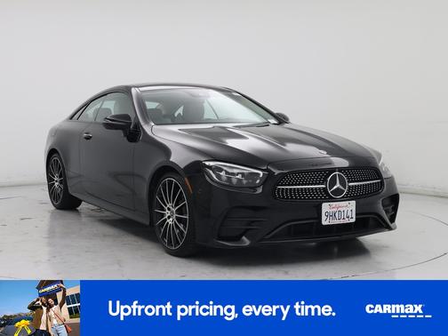 2021 Mercedes-Benz E-Class 