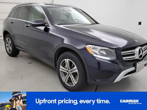 Blue 2019 Mercedes-Benz GLC 300