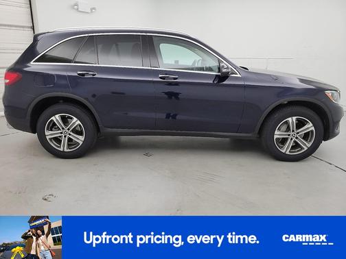 Blue 2019 Mercedes-Benz GLC 300