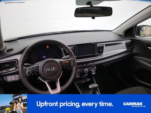 Black 2019 Kia Rio S