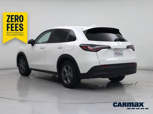 White 2026 Honda HR-V LX