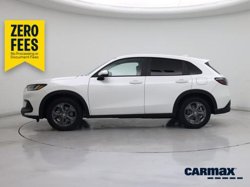 White 2026 Honda HR-V LX