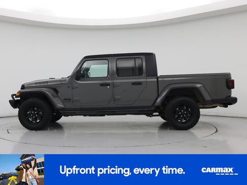 Gray 2022 Jeep Gladiator Willys Sport