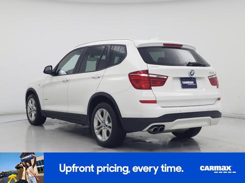 2015 BMW X3 XDrive35i