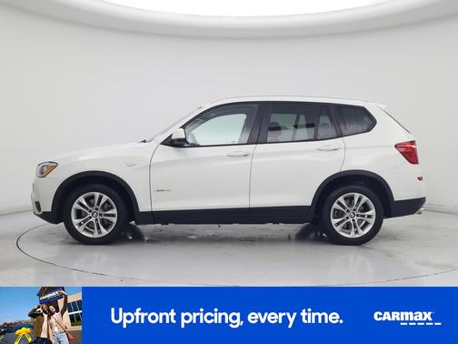2015 BMW X3 XDrive35i