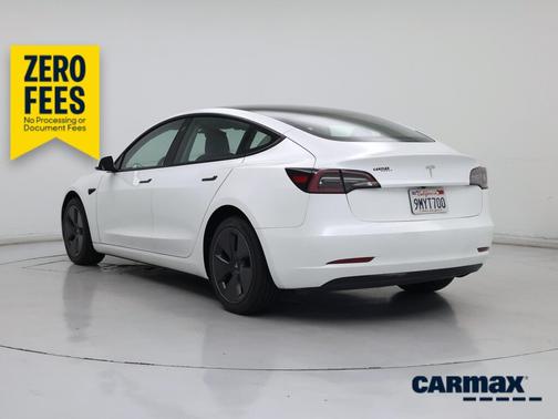 White 2023 Tesla Model 3