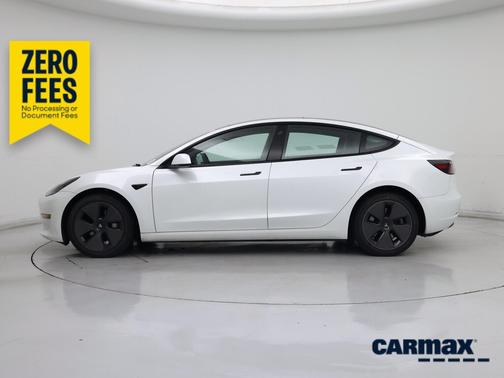 White 2023 Tesla Model 3