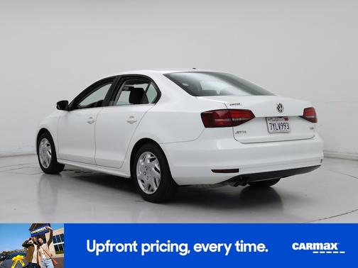 White 2017 Volkswagen Jetta S