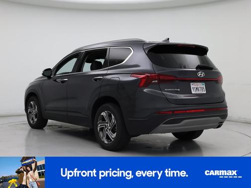 Gray 2023 Hyundai SANTA FE SEL