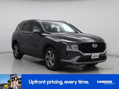 Gray 2023 Hyundai SANTA FE SEL