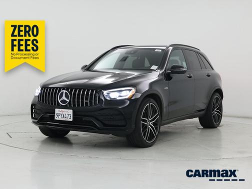 Black 2022 Mercedes-Benz AMG GLC 43